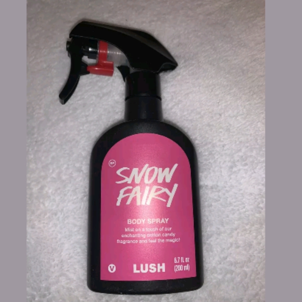 Lush Cosmetics Snow Fairy body spray